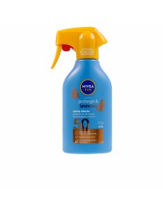 Crème Solaire pour le Corps en Spray Nivea Sun Protect & Moisture Spf 50 (270 ml)