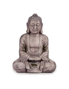 Figure décorative de jardin Ibergarden CC20411 Gris Polyrésine 25 x 57 x 42,5 cm Buda