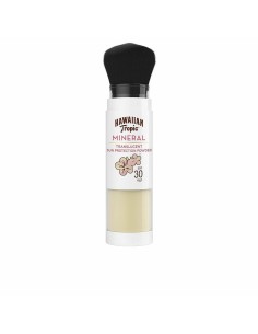 Crème Solaire Avec Couleur Hawaiian Tropic Mineral Brush Pinceau Spf 30