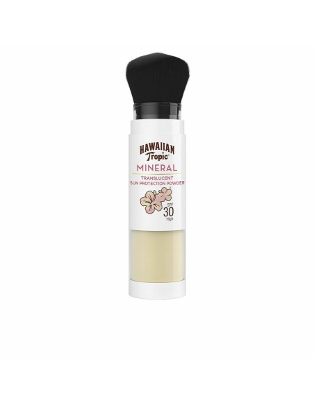 Crème Solaire Avec Couleur Hawaiian Tropic Mineral Brush Pinceau Spf 30