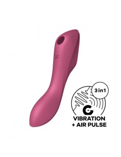 Vibration de Stimulation Double Satisfyer CURVY TRINITY 3