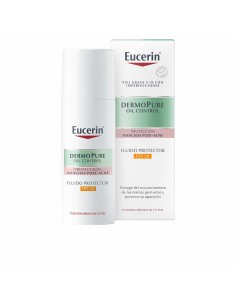Fluide Solaire Anti-Tâches Eucerin Dermopure Anti-imperfections 50 ml Spf 30