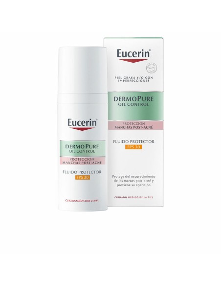 Fluide Solaire Anti-Tâches Eucerin Dermopure Anti-imperfections 50 ml Spf 30