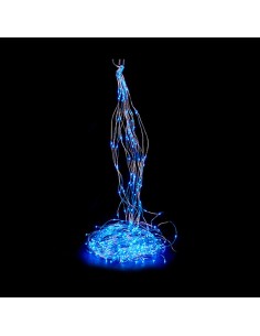 Guirlande lumineuse LED 2 m Bleu