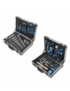 Boîte à outils Ferrestock Aluminium 176 Pièces