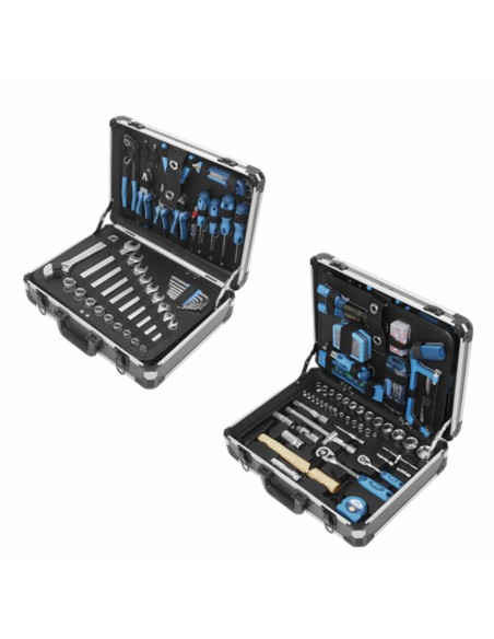 Boîte à outils Ferrestock Aluminium 176 Pièces