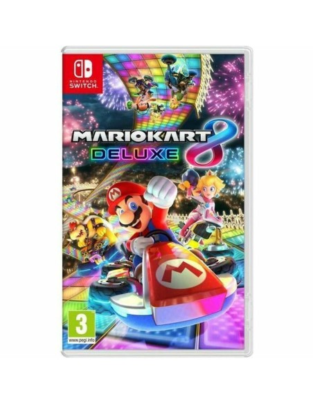 Jeu vidéo pour Switch Nintendo Mario Kart 8 Deluxe