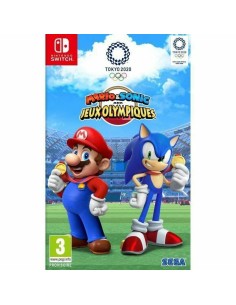 Jeu vidéo pour Switch Nintendo Mario & Sonic Game at the Tokyo 2020 Olympic Games