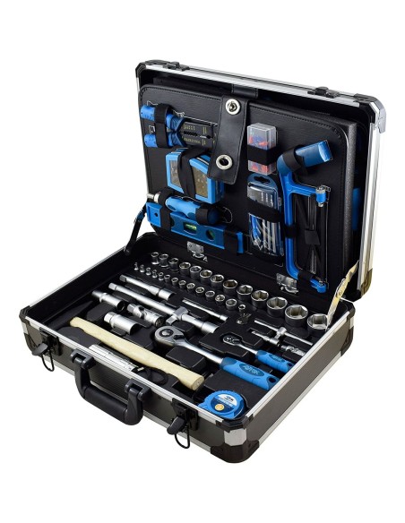 Boîte à outils Ferrestock Aluminium 176 Pièces