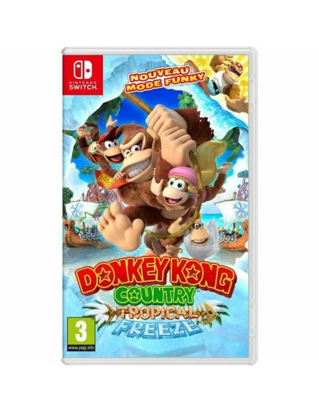 Jeu vidéo pour Switch Nintendo Donkey Kong Country : Tropical Freeze