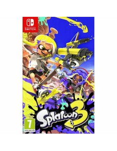 Jeu vidéo pour Switch Nintendo Splatoon 3