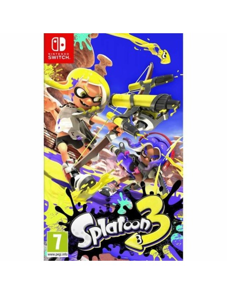 Jeu vidéo pour Switch Nintendo Splatoon 3