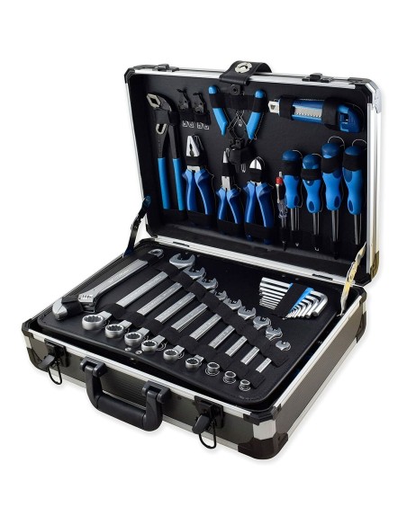 Boîte à outils Ferrestock Aluminium 176 Pièces