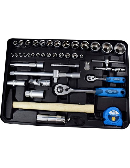 Boîte à outils Ferrestock Aluminium 176 Pièces