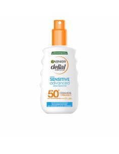 Crème Solaire pour le Corps en Spray Garnier Sensitive Advanced Spf 50 (150 ml)