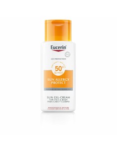Gel Protecteur Solaire Eucerin Sun Allergy Protect Crème Peau allergique 150 ml Spf 50