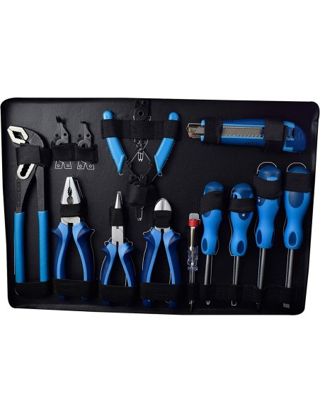 Boîte à outils Ferrestock Aluminium 176 Pièces