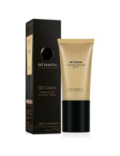 Crème Solaire Avec Couleur Atashi PT0905ES0007 Moyen Spf 15 50 ml DD Crème