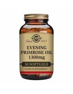 Huile d'onagre Solgar 1300 mg 30 Unités