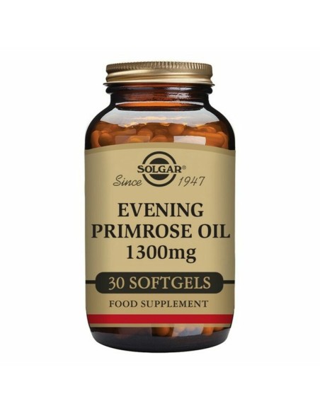 Huile d'onagre Solgar 1300 mg 30 Unités