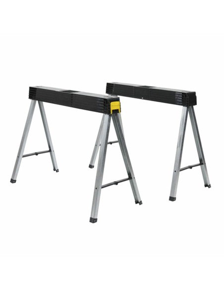 Chevalet Stanley Pliable 101,7 x 12,5 x 75,8 cm Métal