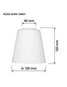 Spot encastré Activejet AJE-ALMA 3P 120 W 40 W