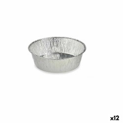 Lot de plateaux pour aliments Kinvara 30287 Jetable Rond 12 Unités
