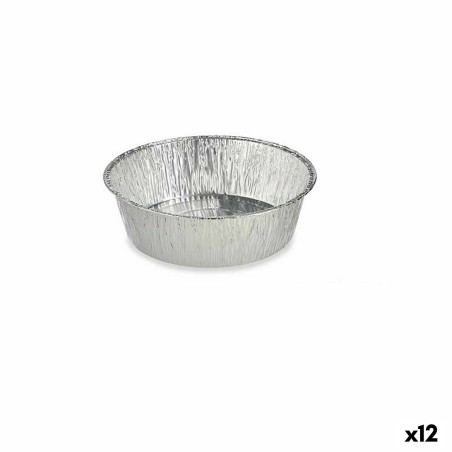 Lot de plateaux pour aliments Kinvara 30287 Jetable Rond 12 Unités