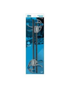 Serre joint une main Ferrestock 18"/450 mm (2 pcs) 2