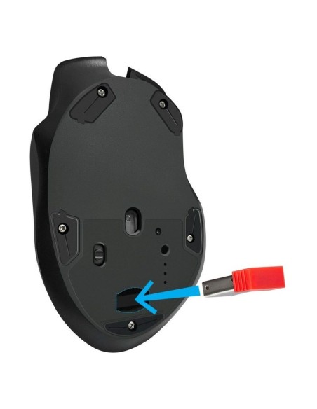 Souris Gaming Defender GM-213 THUNDER Noir