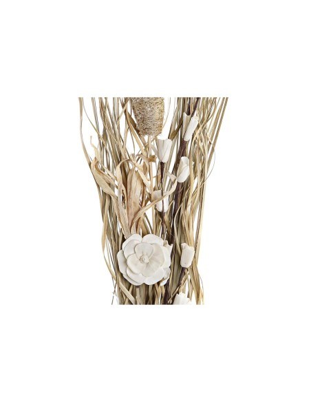 Branche DKD Home Decor Naturel Doré Blanc Jaune Fleur séchée (30 x 30 x 100 cm) (2 Unités)