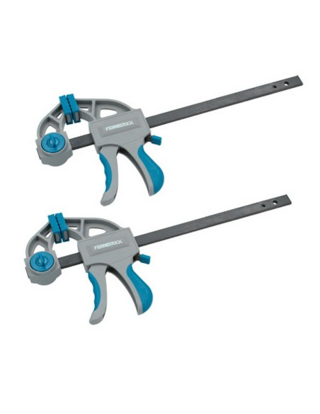 Serre joint une main Ferrestock 8"/200 mm (2 pcs)