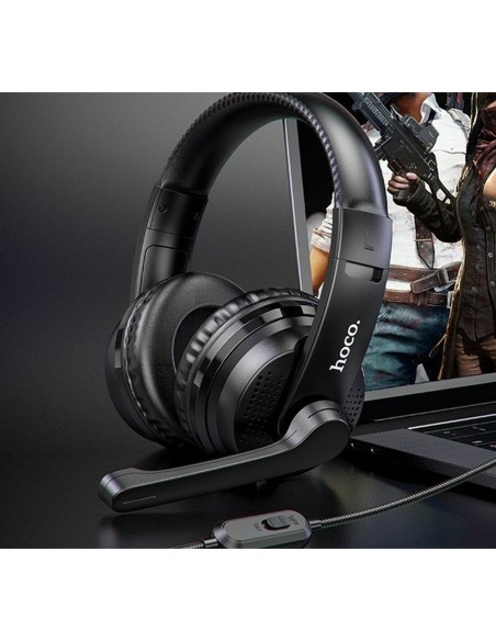 Casques avec Micro Gaming Hoco W103 Magic Tour