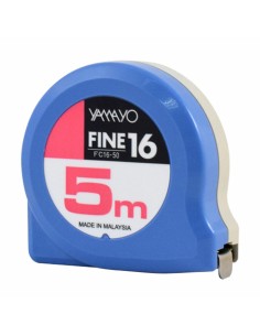 Flexomètre Yamayo 5 m ABS Acier de Carbone