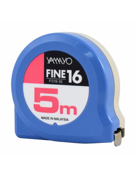Flexomètre Yamayo 5 m ABS Acier de Carbone