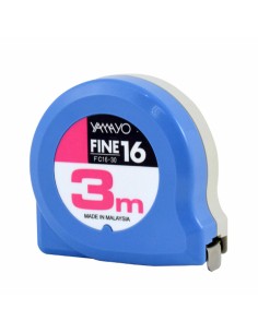 Flexomètre Yamayo 3 m ABS Acier de Carbone