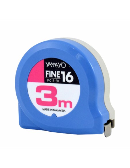Flexomètre Yamayo 3 m ABS Acier de Carbone