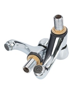 Ensemble de robinets Fontastock Zinc 2