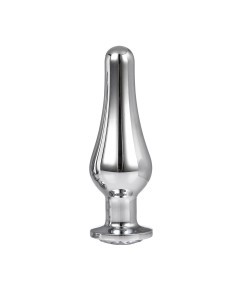 Plug Anal Dream Toys Gleaming Love Argenté 2