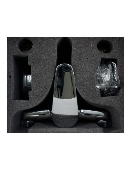 Ensemble d'accessoires Fontastock Bain/Douche Zinc
