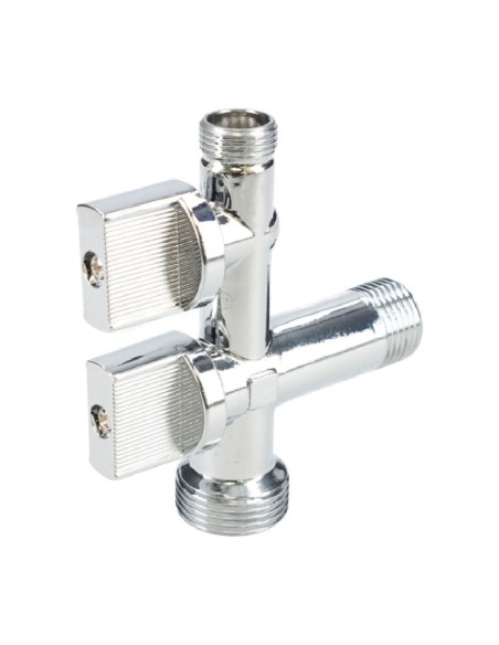 Clé de combinaison Fontastock ABS Laiton 1/2" x 3/8" x 3/4"