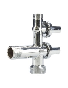 Clé de combinaison Fontastock ABS Laiton 1/2" x 3/8" x 3/4" 2