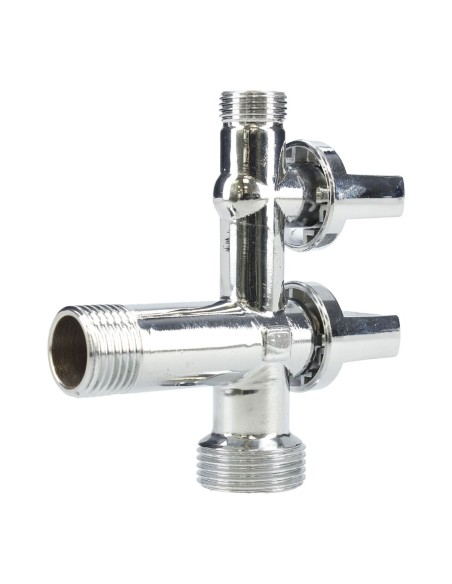 Clé de combinaison Fontastock ABS Laiton 1/2" x 3/8" x 3/4"