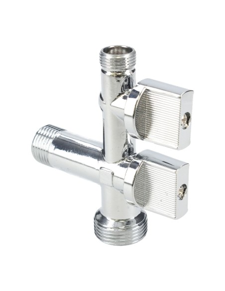 Clé de combinaison Fontastock ABS Laiton 1/2" x 3/8" x 3/4"