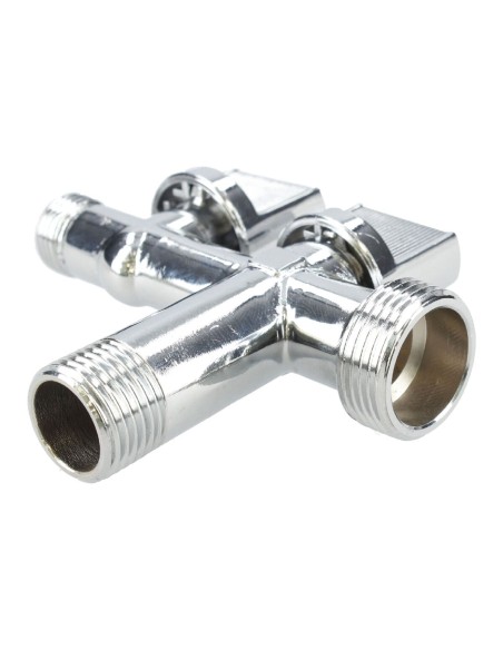 Clé de combinaison Fontastock ABS Laiton 1/2" x 3/8" x 3/4"