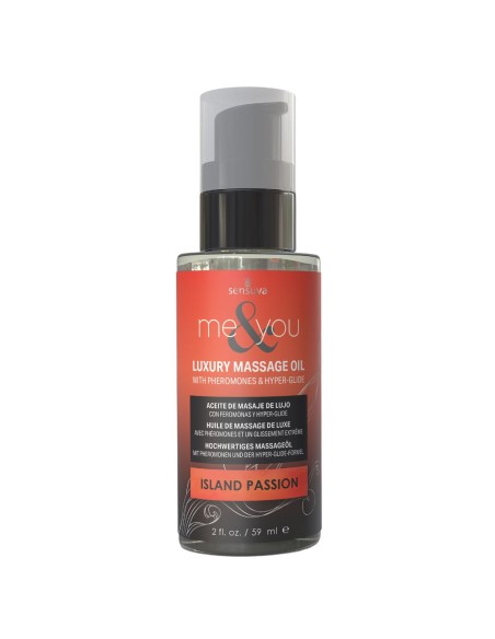 Huile de massage érotique Sensuva Fruit de la Passion 59 ml