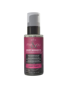 Huile de massage érotique Sensuva Framboise 59 ml