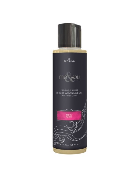 Huile de massage érotique Sensuva 125 ml