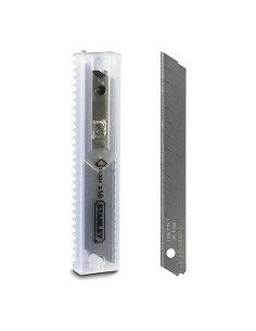 Lame de cutter Stanley (10 uds) 9 mm