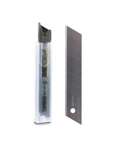 Lame de cutter Stanley 18 mm (10 uds)